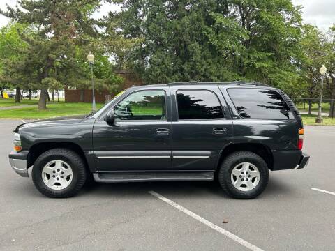 2004 Chevrolet Tahoe for sale at TONY'S AUTO WORLD in Portland OR