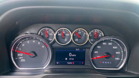 2020 Chevrolet Silverado 1500