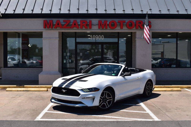2020 Ford Mustang