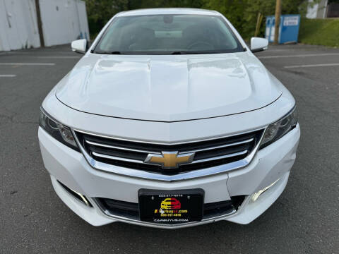 2018 Chevrolet Impala for sale at CARBUYUS in Ewing NJ