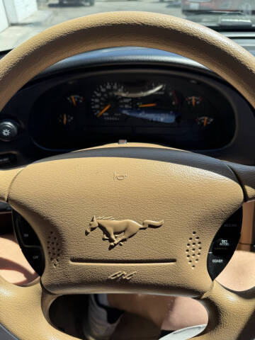 1998 Ford Mustang