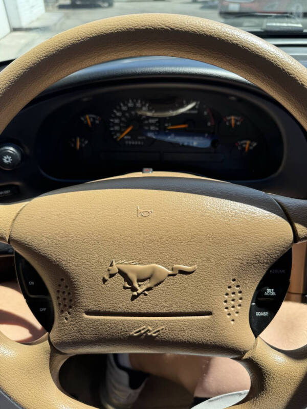 1998 Ford Mustang