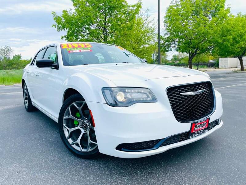 2018 Chrysler 300 for sale at Bargain Auto Sales LLC in Garden City ID