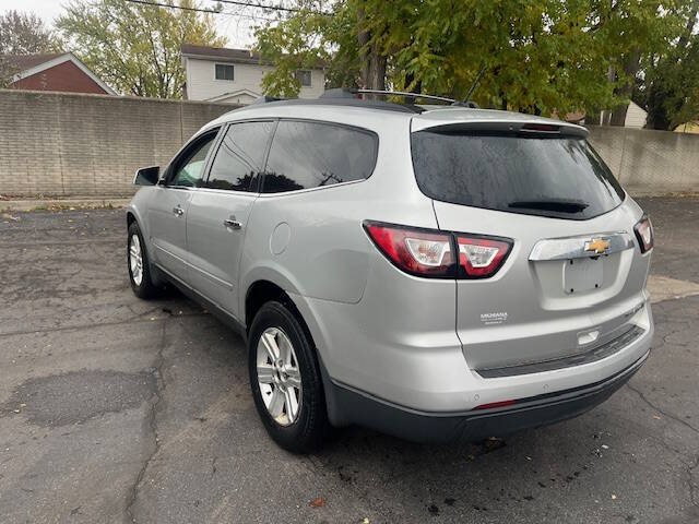 2013 Chevrolet Traverse LT