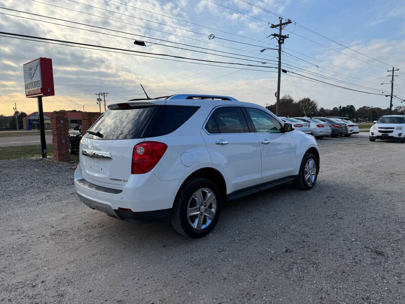 2014 Chevrolet Equinox LTZ photo 7