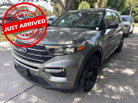 2020 Ford Explorer