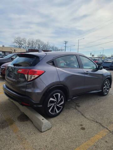 2019 Honda HR-V Sport