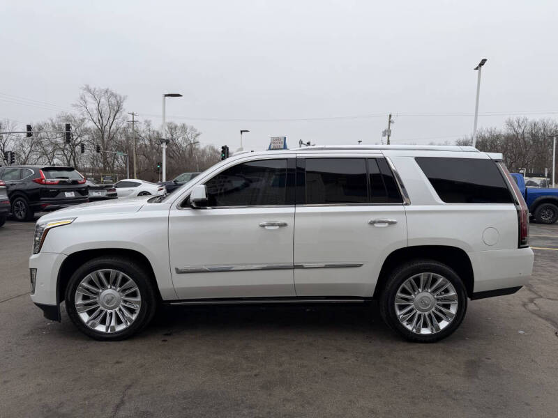 2017 Cadillac Escalade Platinum