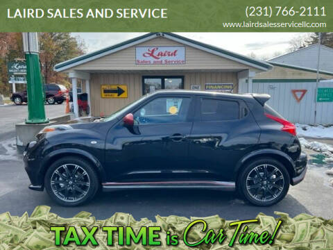 2013 Nissan JUKE for sale at LAIRD SALES AND SERVICE in Muskegon MI