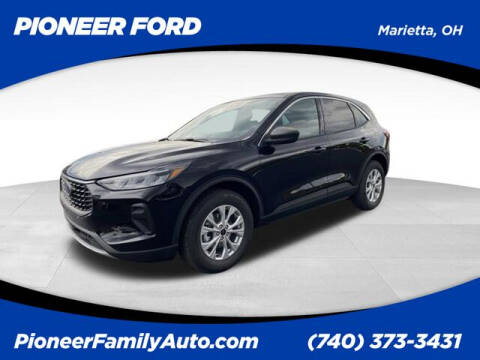 2023 Ford Escape for sale at Pioneer Family Preowned Autos of WILLIAMSTOWN in Williamstown WV