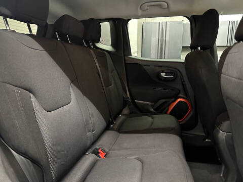 2018 Jeep Renegade Upland