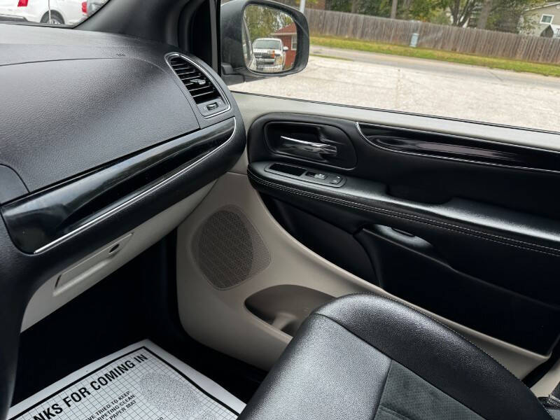 2018 Dodge Grand Caravan SXT