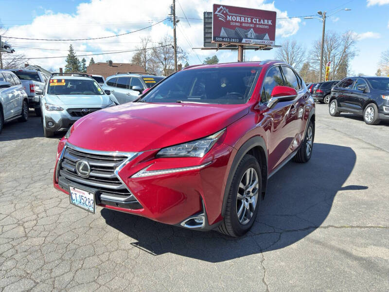 2016 Lexus NX 200t
