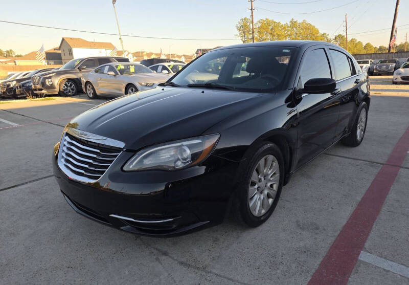2012 Chrysler 200 LX