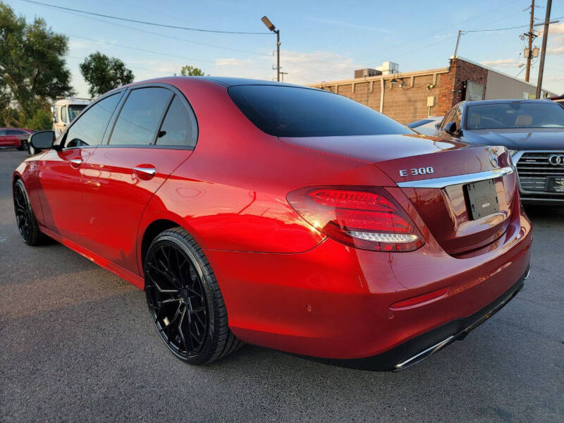 2019 Mercedes-Benz E-Class E 300 4MATIC