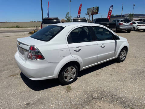 2011 Chevrolet Aveo LT