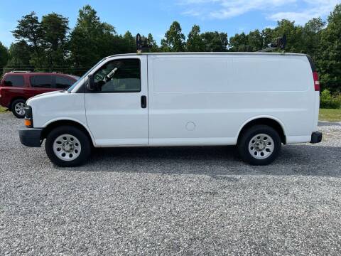 2009 Chevrolet Express Cargo for sale at Judy's Cars in Lenoir NC