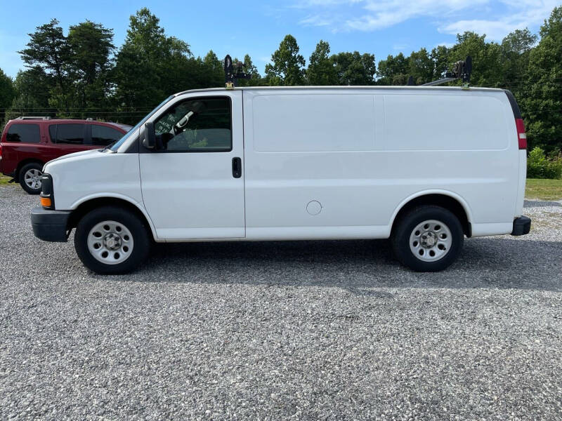 2009 Chevrolet Express Cargo for sale at Bush Motors of Lenoir in Lenoir NC