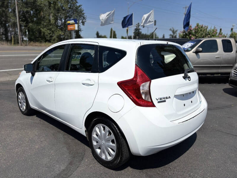 2016 Nissan Versa Note S