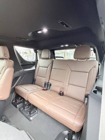 2023 Chevrolet Tahoe High Country