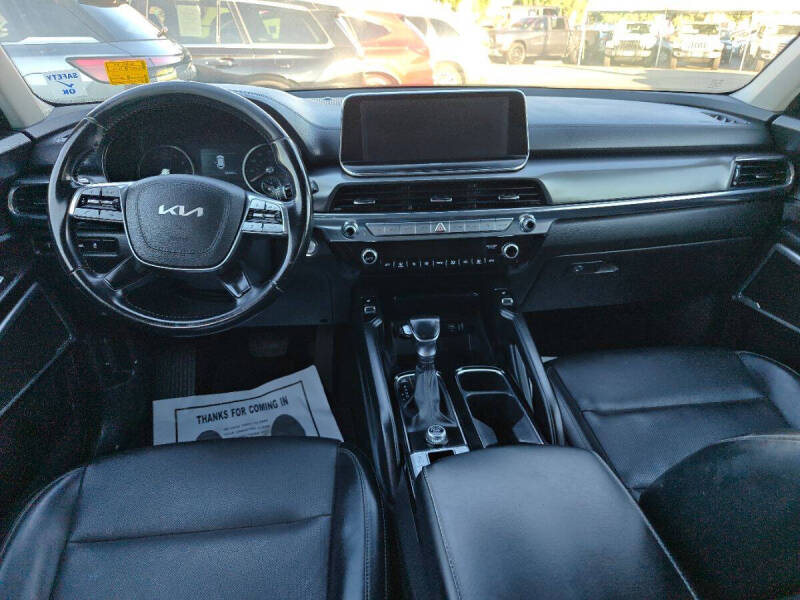 2022 Kia Telluride S