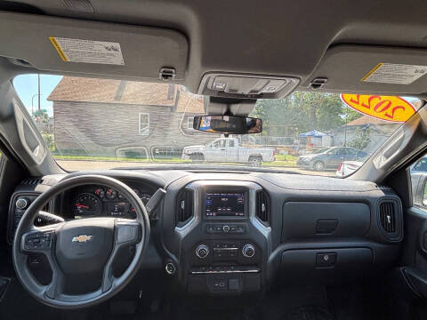 2022 Chevrolet Silverado 1500 Work Truck