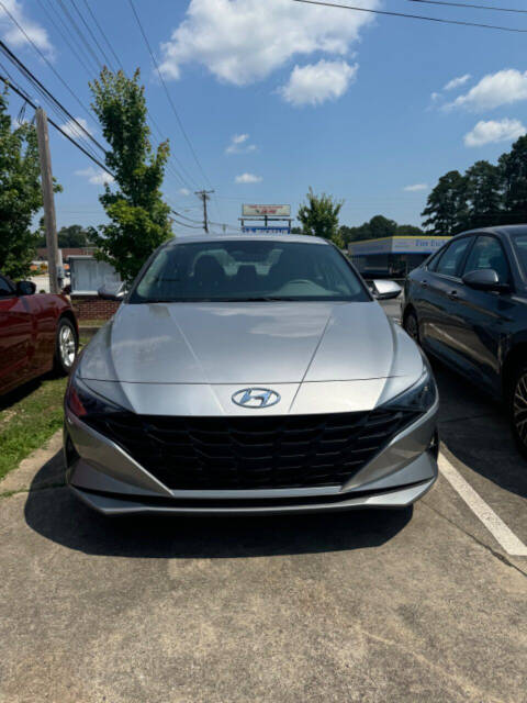 2021 Hyundai ELANTRA for sale at A & K Auto Sales and Leasing in Mauldin, SC