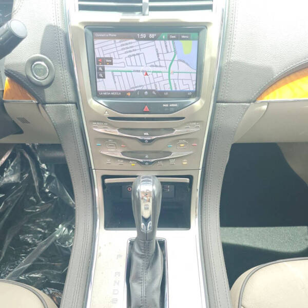 2013 Lincoln MKX