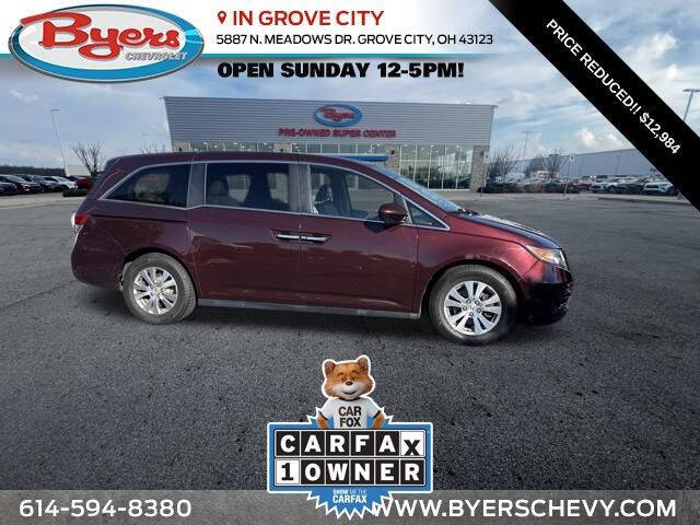 2015 Honda Odyssey EX-L