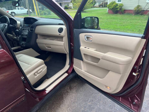 2013 Honda Pilot EX-L w/Navi