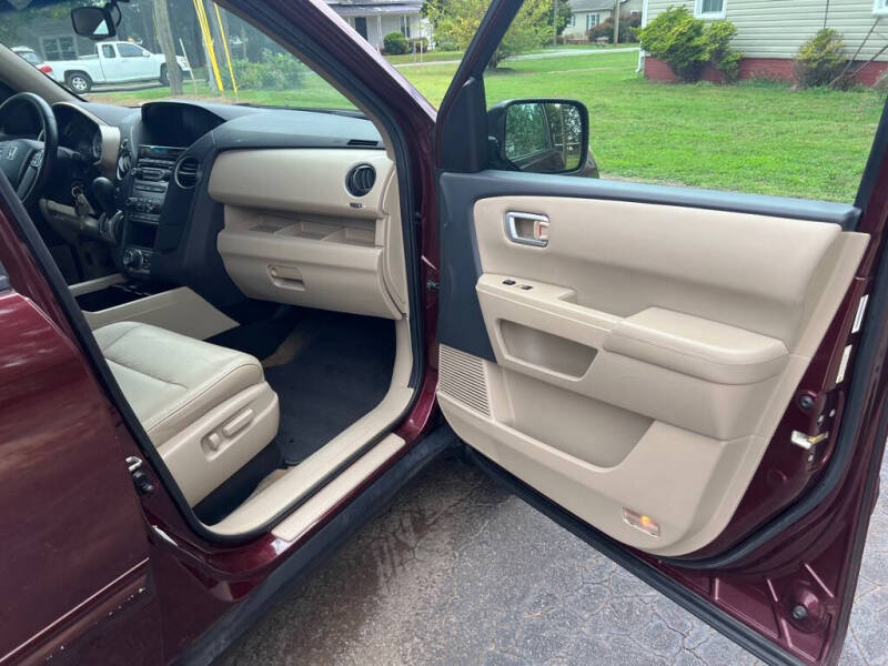 2013 Honda Pilot EX-L w/Navi