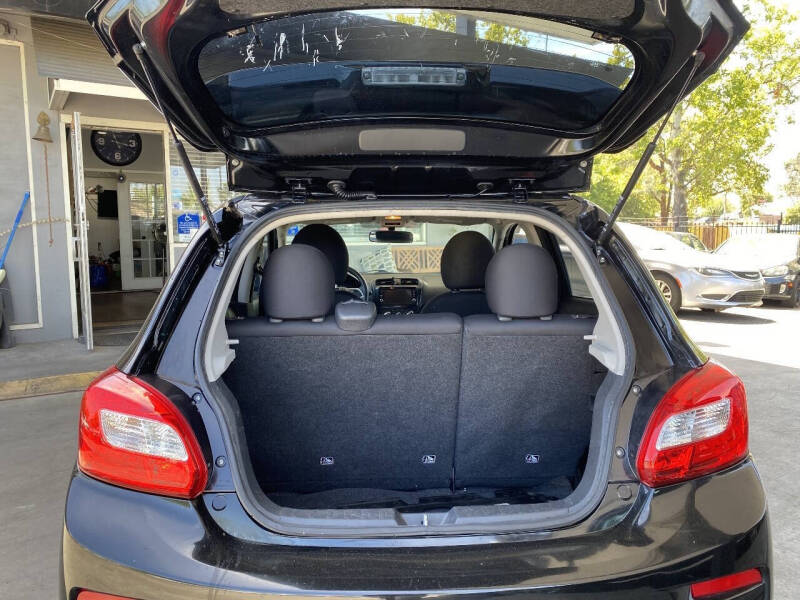 2019 Mitsubishi Mirage ES