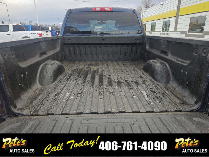 2018 Chevrolet Silverado 2500HD