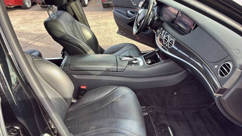 2015 Mercedes-Benz S-Class S 550