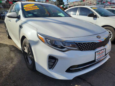 2019 Kia Optima for sale at Illinois Vehicles Auto Sales Inc in Chicago IL