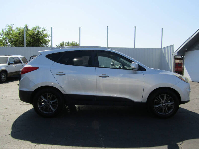 2014 Hyundai Tucson SE photo 4