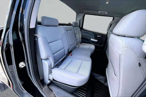 2018 Chevrolet Silverado 1500