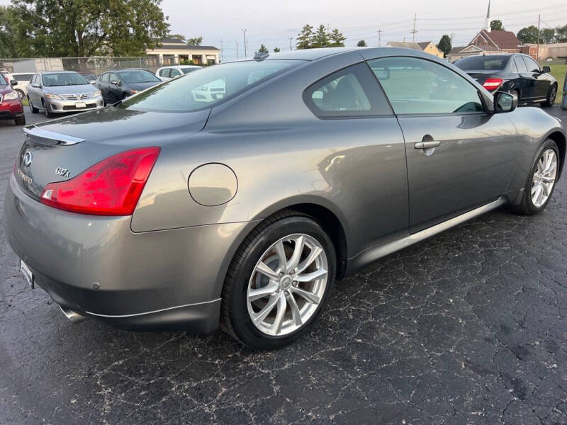 2011 Infiniti G37 Coupe x