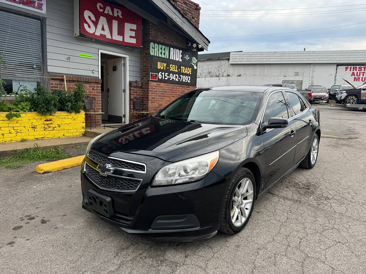 2013 Chevrolet Malibu for sale at Green Ride LLC in NASHVILLE, TN