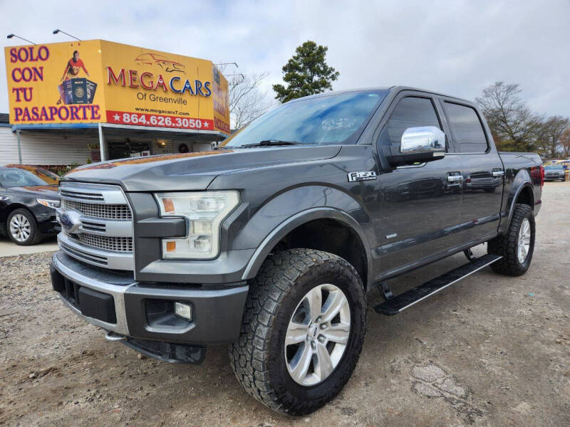 2015 Ford F-150 Platinum's photo