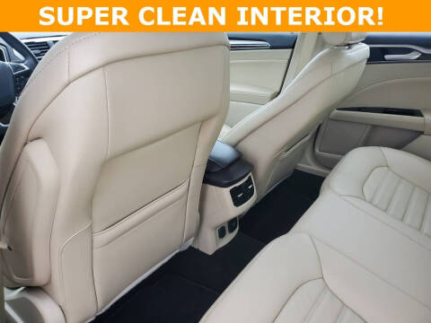 2015 Ford Fusion Energi SE Luxury