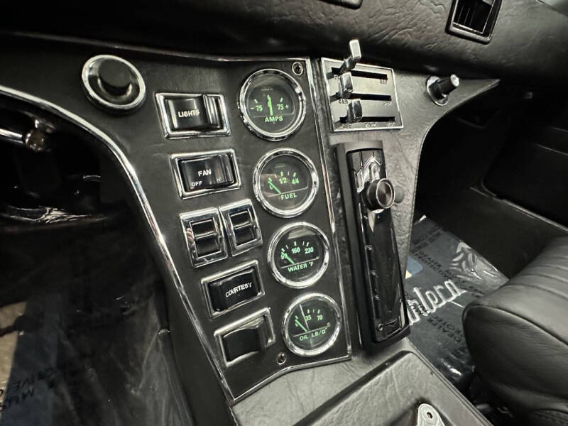 1972 De Tomaso Pantera