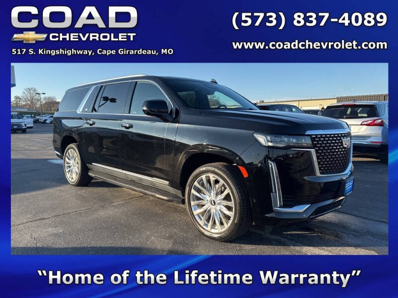 2023 Cadillac Escalade ESV Premium Luxury