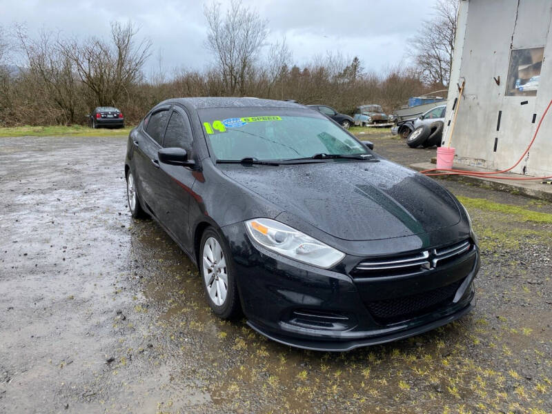 2014 Dodge Dart for sale at A & M Auto Wholesale in Tillamook OR