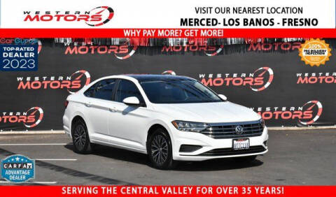 2020 Volkswagen Jetta for sale at Western Motors Los Banos in Los Banos CA