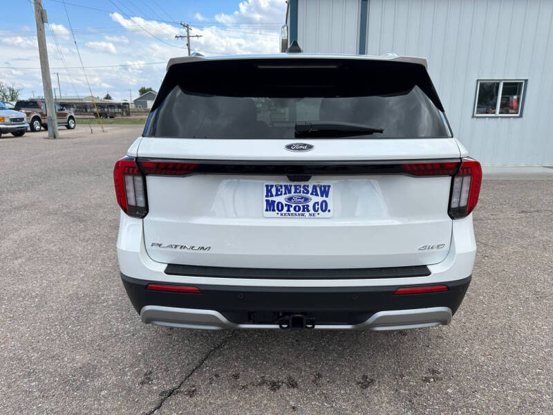 2026 Ford Explorer Platinum