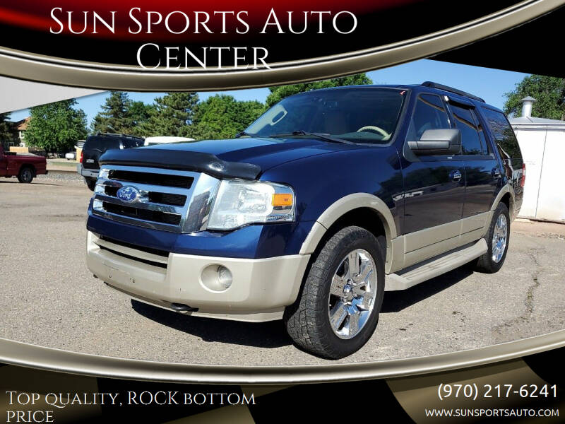 2009 Ford Expedition for sale at Sun Sports Auto Center in Loveland CO