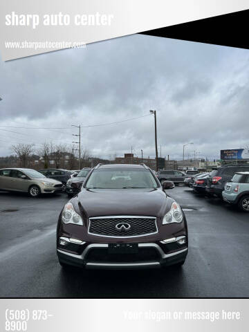 2016 Infiniti QX50 for sale at sharp auto center in Worcester MA