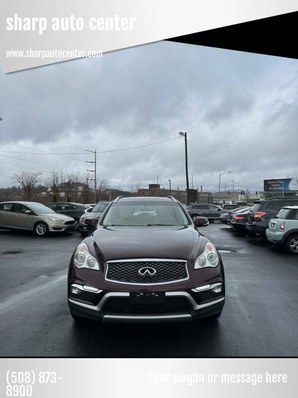 2016 Infiniti QX50 for sale at sharp auto center in Worcester MA