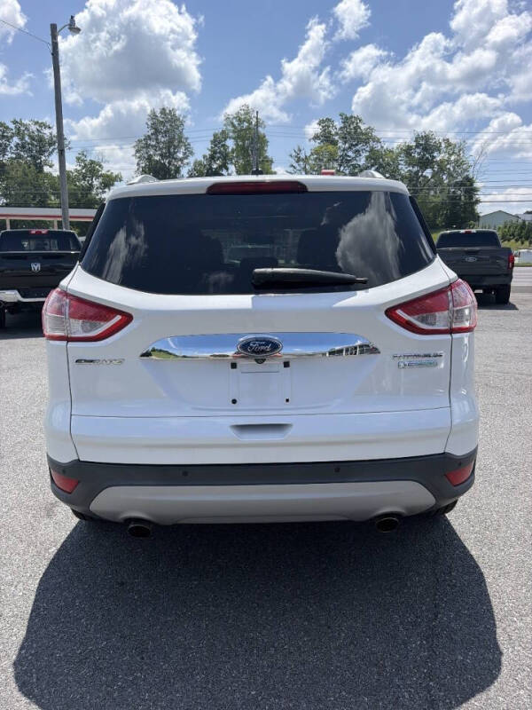 2014 Ford Escape Titanium